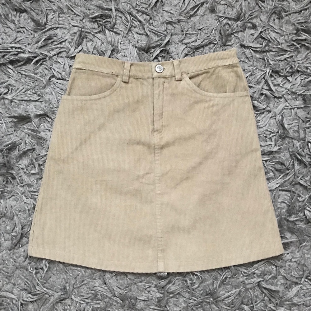 Brandy Melville Juliette Corduroy skirt